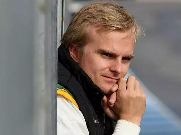 Titel-Bild zur News: Heikki Kovalainen