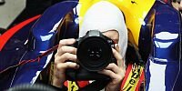 Bild zum Inhalt: Vettels kleine Einlage als Fotograf