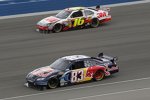 Brian Vickers und Greg Biffle