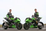 Chris Vermeulen und Tom Sykes 