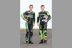 Chris Vermeulen und Tom Sykes (Kawasaki) 