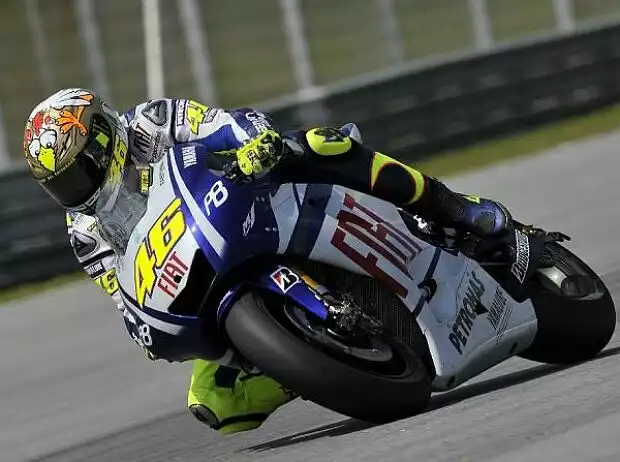 Titel-Bild zur News: Valentino Rossi