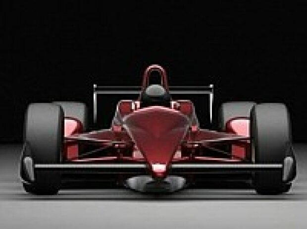 Titel-Bild zur News: Chassis Entwurf IndyCars 2012 Dallara