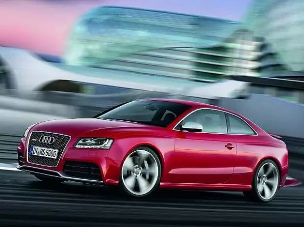 Audi-Coupé RS 5 Titel-Bild zur News: Audi-Coupé RS 5