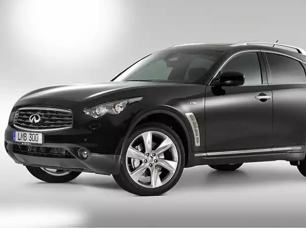 Infiniti Fx 30d Titel-Bild zur News: Infiniti Fx 30d