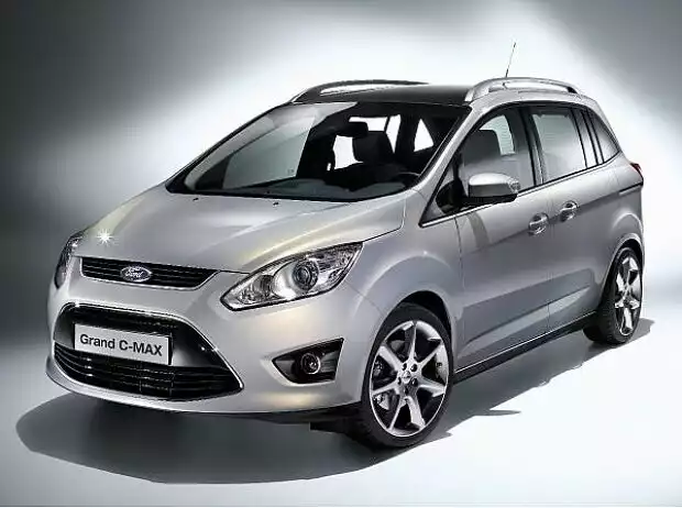 Ford Grand C-Max Titel-Bild zur News: Ford Grand C-Max
