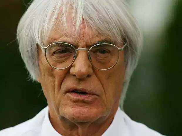 Bernie Ecclestone Titel-Bild zur News: Bernie Ecclestone
