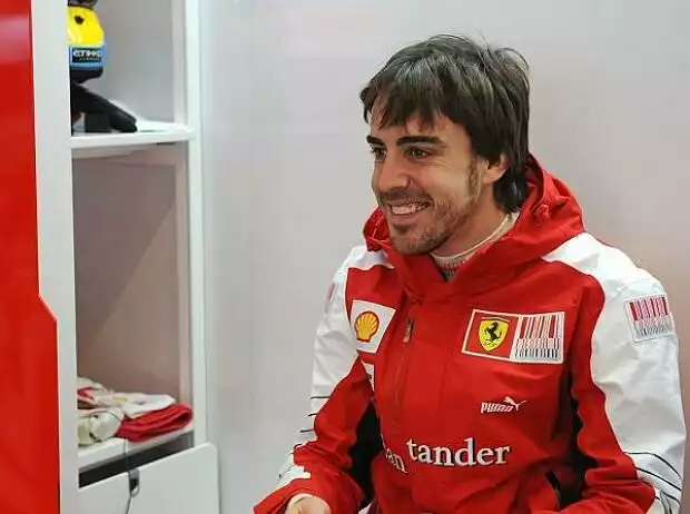 Fernando Alonso Titel-Bild zur News: Fernando Alonso