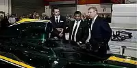 Bild zum Inhalt: Auch Prinz Andrew zu Gast bei Lotus