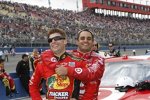 Jamie McMurray und Juan Pablo Montoya