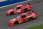 Jamie McMurray und Juan Pablo Montoya