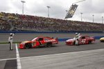 Jamie McMurray und Juan Pablo Montoya