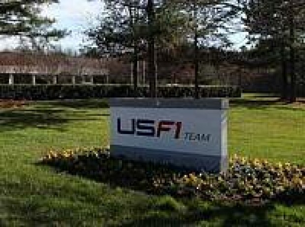US-F1-Fabrik in Charlotte