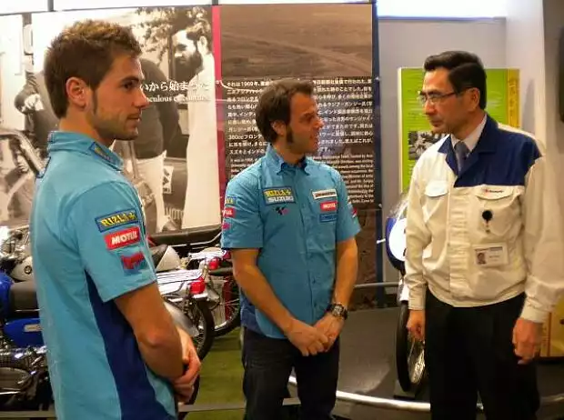 Loris Capirossi, Alvaro Bautista Titel-Bild zur News: Loris Capirossi, Alvaro Bautista