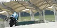 Bild zum Inhalt: Testauftakt: Noch wenig Betrieb in Sepang