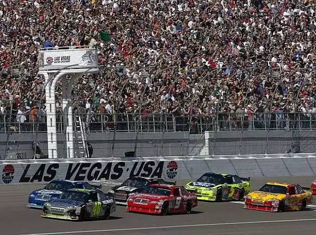 Las Vegas Motor Speedway Titel-Bild zur News: Las Vegas Motor Speedway