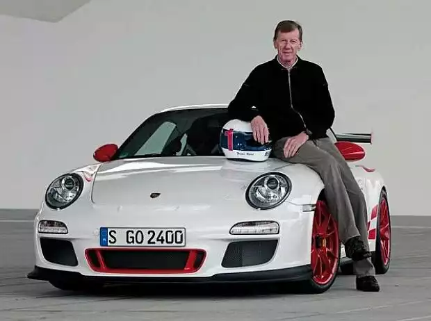 Titel-Bild zur News: Walter Röhrl