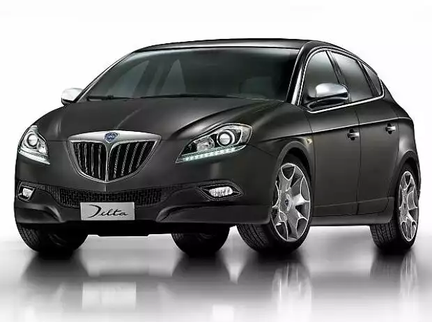 Lancia Delta Hard Black Titel-Bild zur News: Lancia Delta Hard Black