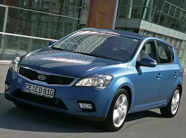 Kia Cee'd Titel-Bild zur News: Kia Cee'd
