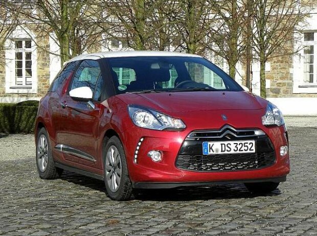 Titel-Bild zur News: Citroën DS3