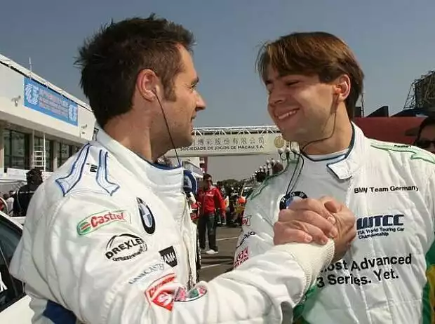 Andy Priaulx, Augusto Farfus Titel-Bild zur News: Andy Priaulx, Augusto Farfus