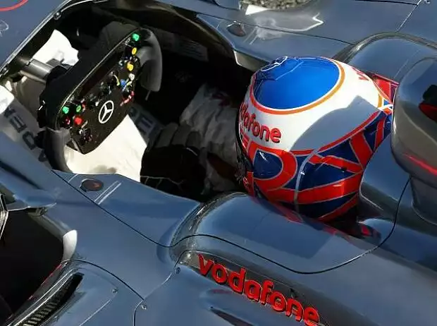 Jenson Button Titel-Bild zur News: Jenson Button