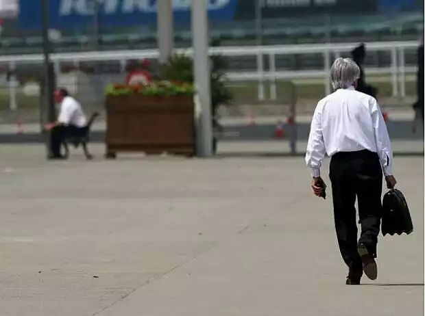 Bernie Ecclestone Titel-Bild zur News: Bernie Ecclestone