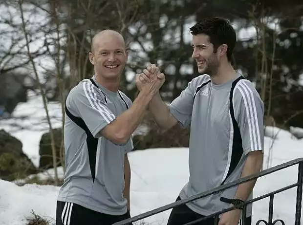 Mike Rockenfeller, Alexandre Prémat Titel-Bild zur News: Mike Rockenfeller, Alexandre Prémat