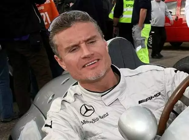 Titel-Bild zur News: David Coulthard