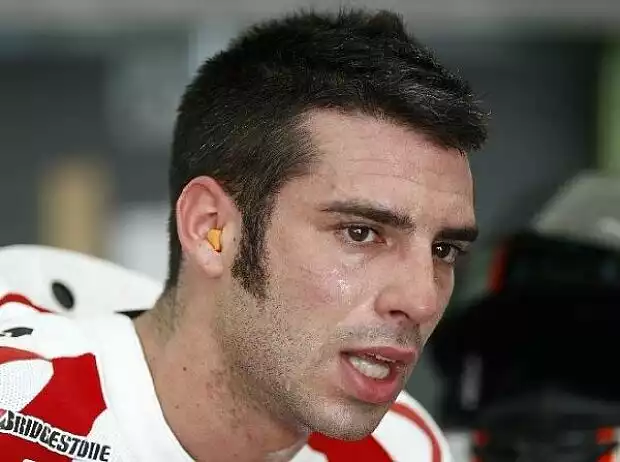 Marco Melandri Titel-Bild zur News: Marco Melandri