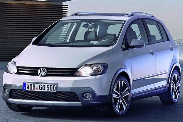 Volkswagen präsentiert den Cross Golf