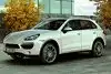 Bild zum Inhalt: Der Porsche Cayenne kann jetzt auch "segeln"