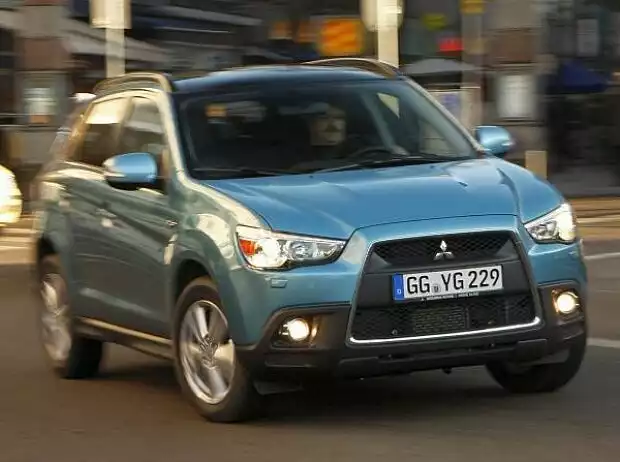 Mitsubishi ASX Titel-Bild zur News: Mitsubishi ASX