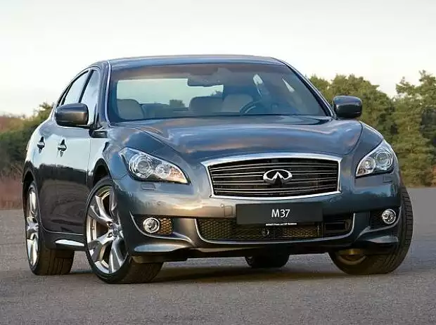 Infiniti M 37 Titel-Bild zur News: Infiniti M 37
