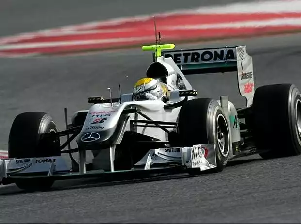 Titel-Bild zur News: Nico Rosberg