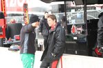 Tony Kanaan und Marco Andretti (Andretti Autosport)