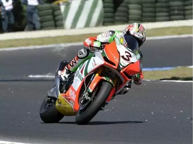 Max Biaggi Titel-Bild zur News: Max Biaggi