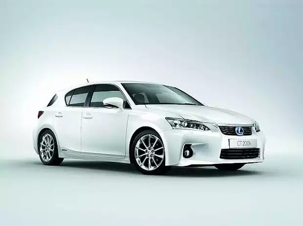 Lexus CT 200h Titel-Bild zur News: Lexus CT 200h