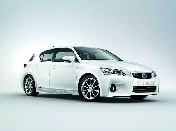 Lexus CT 200 h Titel-Bild zur News: Lexus CT 200 h