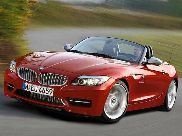 Titel-Bild zur News: BMW Z4