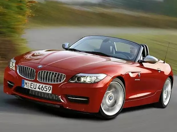 BMW Z4 Titel-Bild zur News: BMW Z4
