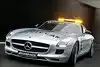 Bild zum Inhalt: Mercedes-Benz SLS AMG ist Safety Car der Formel 1