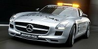 Bild zum Inhalt: Mercedes-Benz SLS AMG ist Safety Car der Formel 1