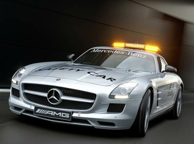 Titel-Bild zur News: Mercedes-Benz SLS AMG Safety Car