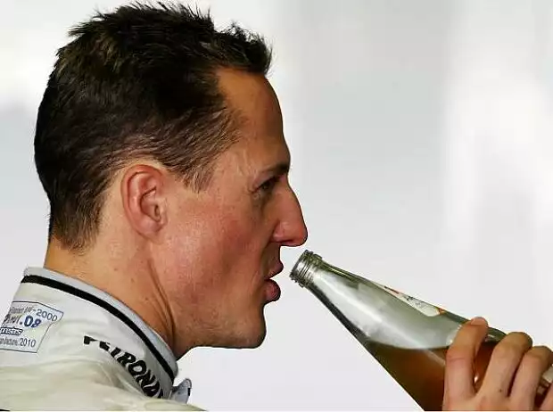 Michael Schumacher Titel-Bild zur News: Michael Schumacher