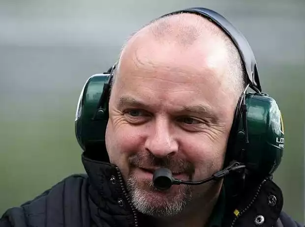 Mike Gascoyne Titel-Bild zur News: Mike Gascoyne