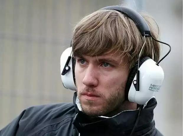 Nick Heidfeld Titel-Bild zur News: Nick Heidfeld