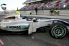 Bild zum Inhalt: Mercedes und Schumacher arbeiten an der Balance