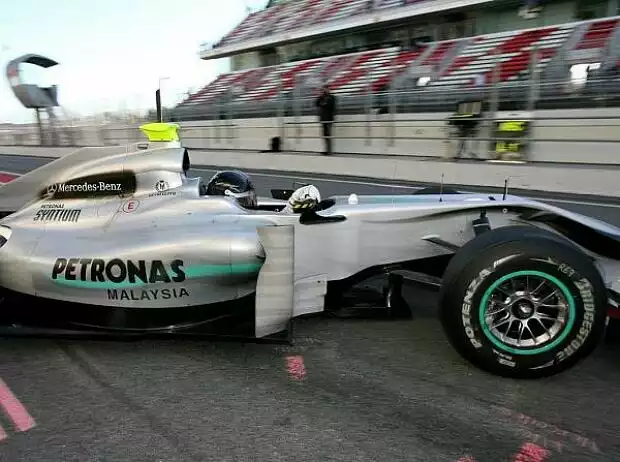 Michael Schumacher Titel-Bild zur News: Michael Schumacher