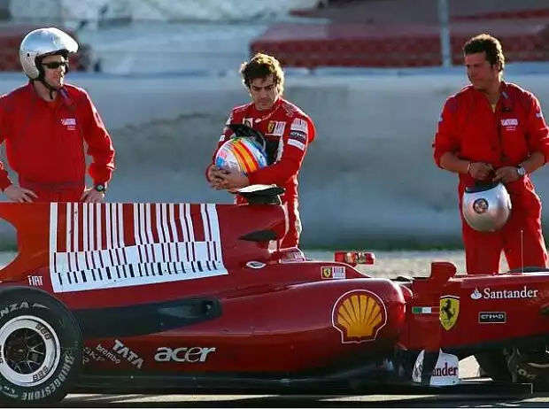 Fernando Alonso Titel-Bild zur News: Fernando Alonso